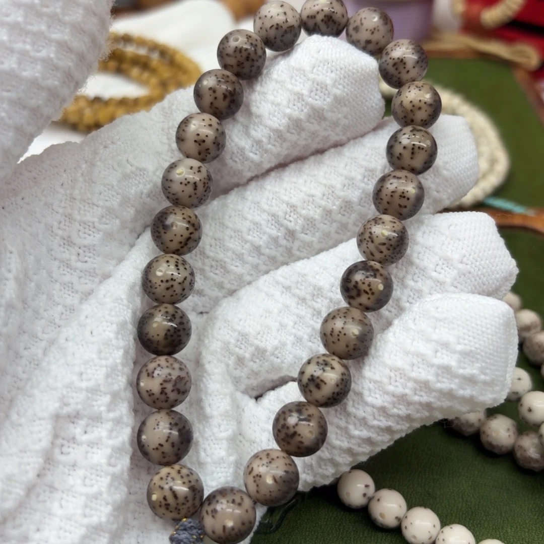 星月菩提吊坠10m黑冰圆珠