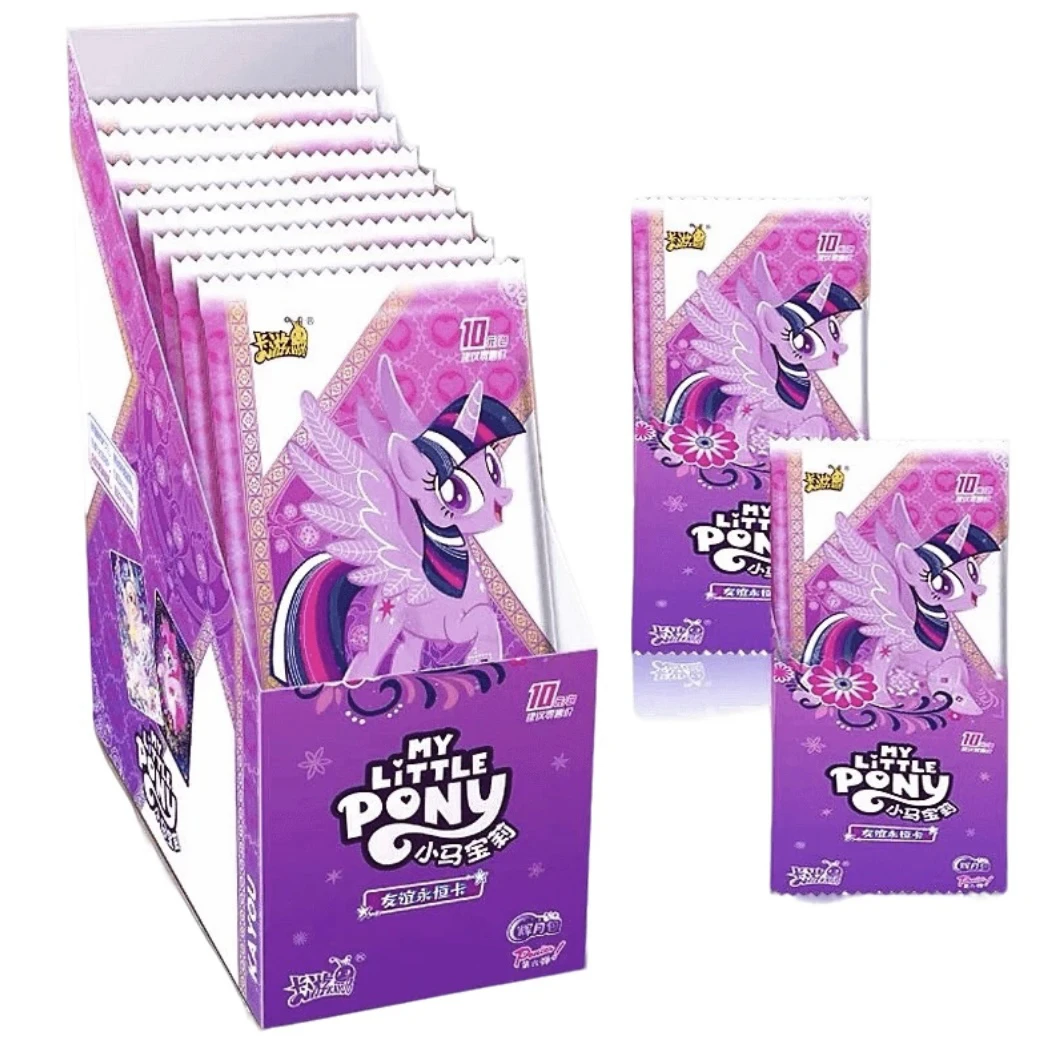 【丢手绢】小马宝莉辉月第六弹卡牌盲盒