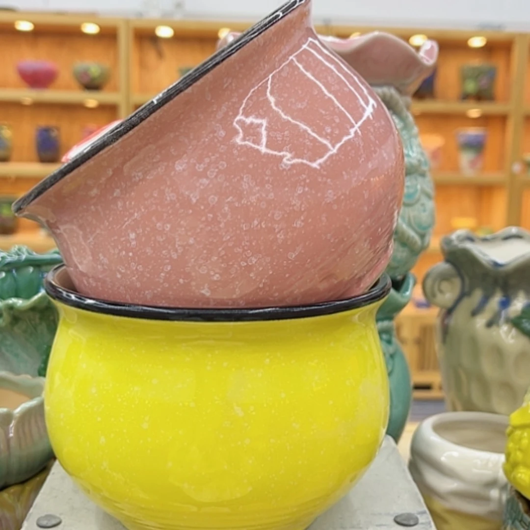 【闪购商品】陶瓷花盆