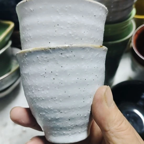 悠***然瓷片五厂，七厂各种摆件，瓷片，均有瑕疵！