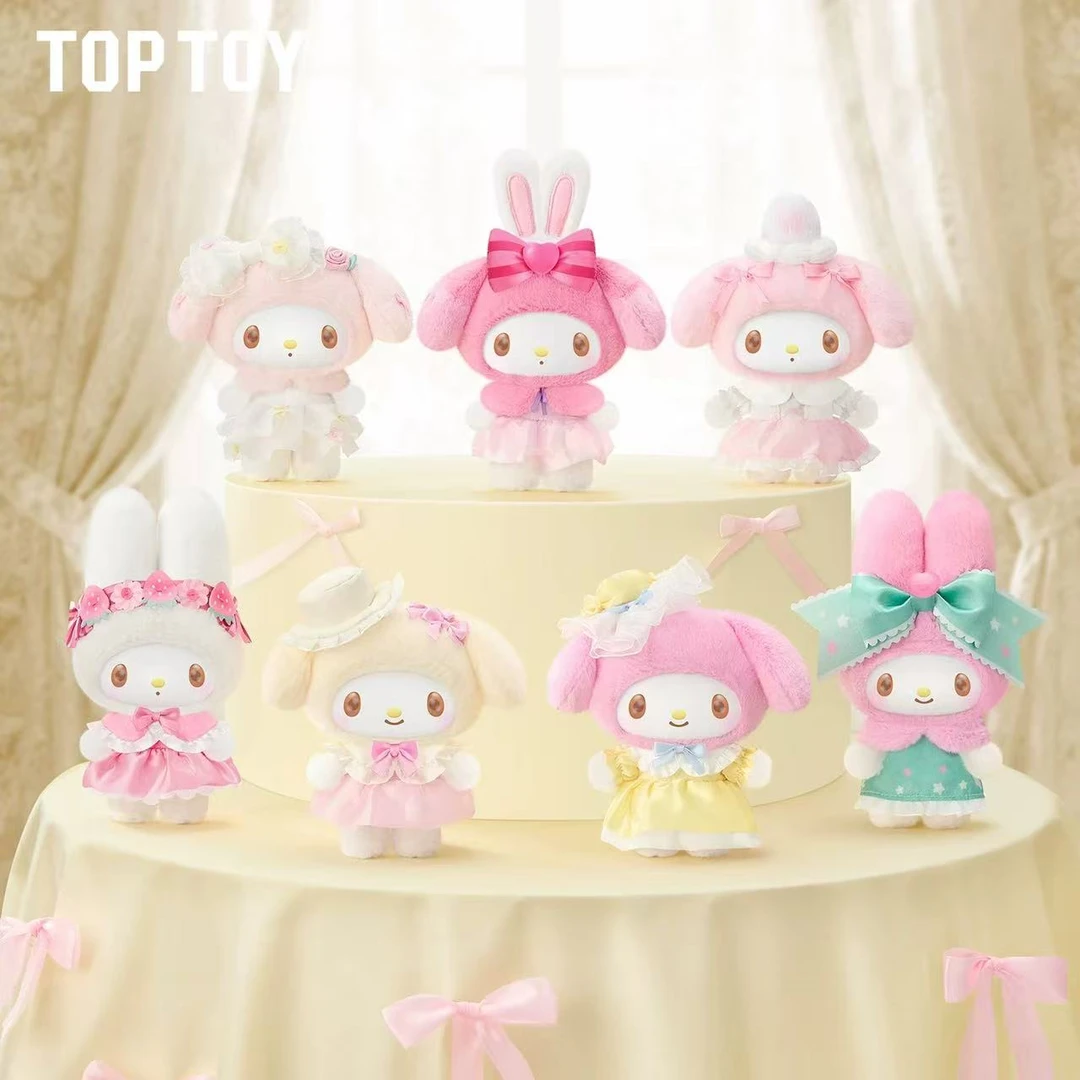 TOP TOY美乐蒂甜梦淑女屋系列毛绒盲盒
