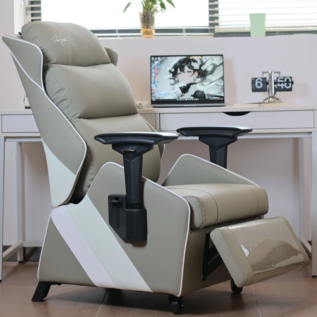 震升家具网鱼四合网吧同款电竞多功能可躺电竞单人网红沙发椅