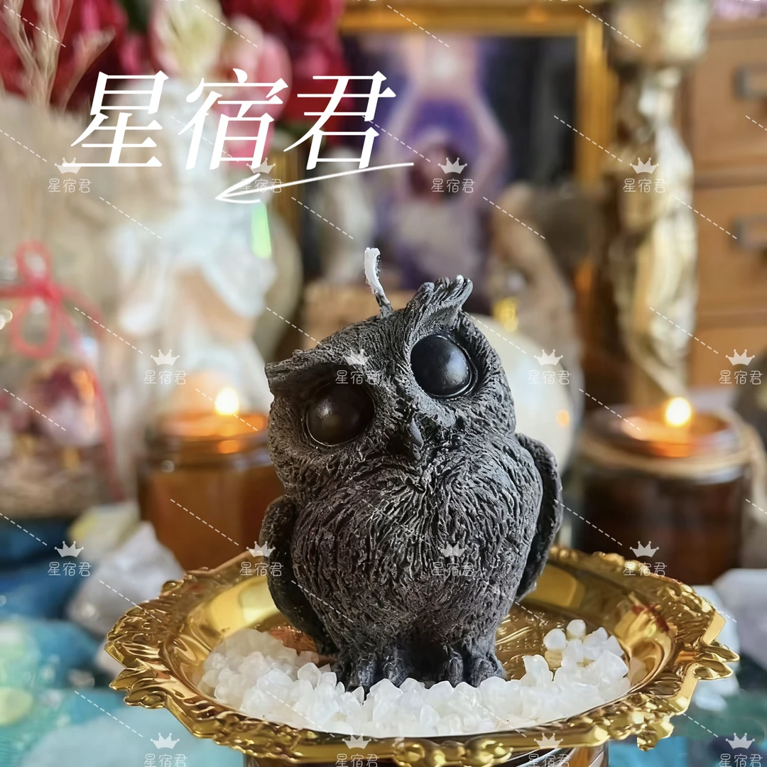 造型手工摆件大豆蜡蜂蜡6cm