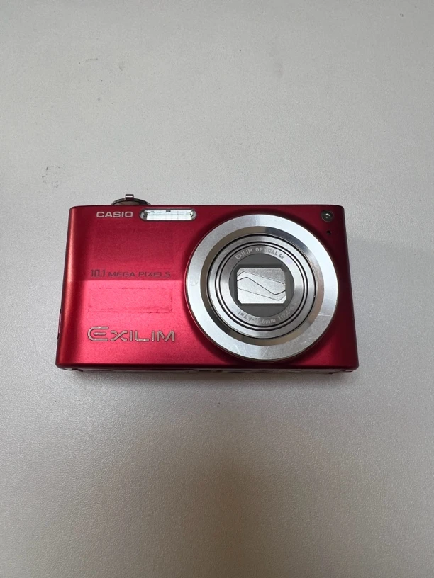 9新 Casio/卡西欧 卡西欧EX-Z200数码相机红色摄影拍照便携照相