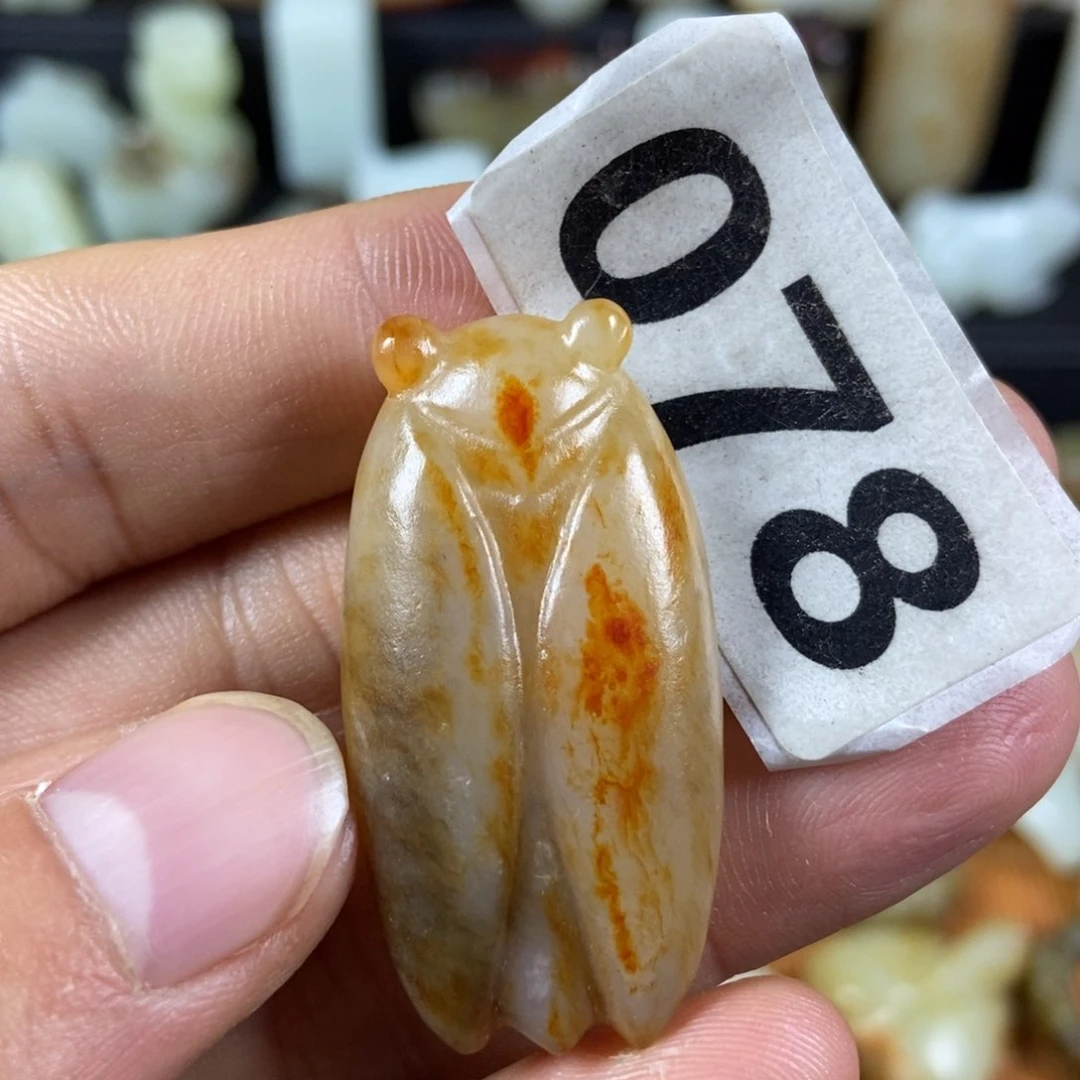 吊坠(不含链)未镶嵌和田玉