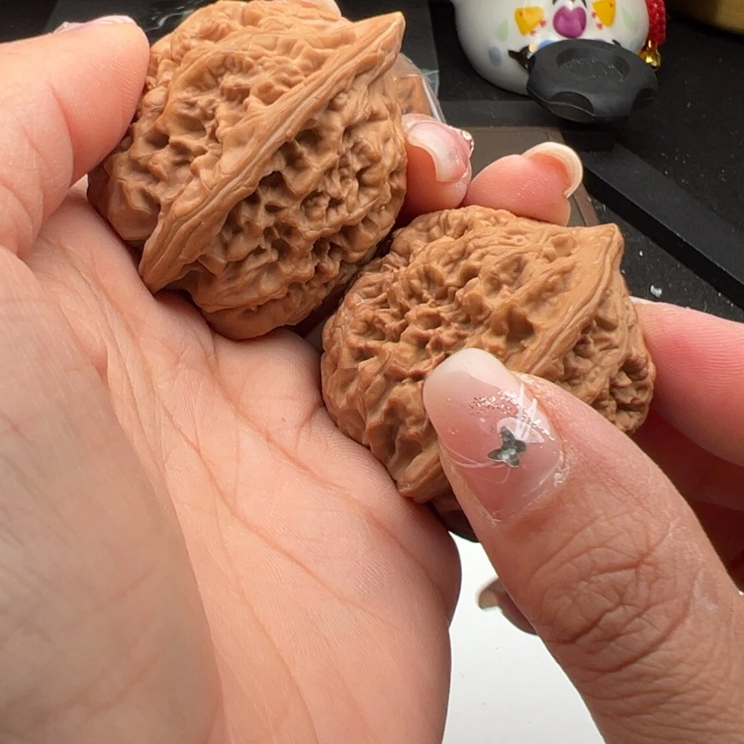 文玩核桃把件凤凰台41