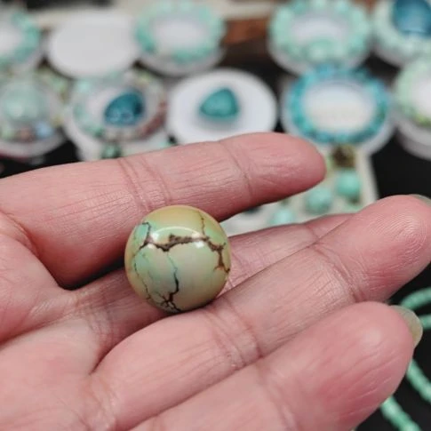 绿松石吊坠(不含链)未镶嵌牧*