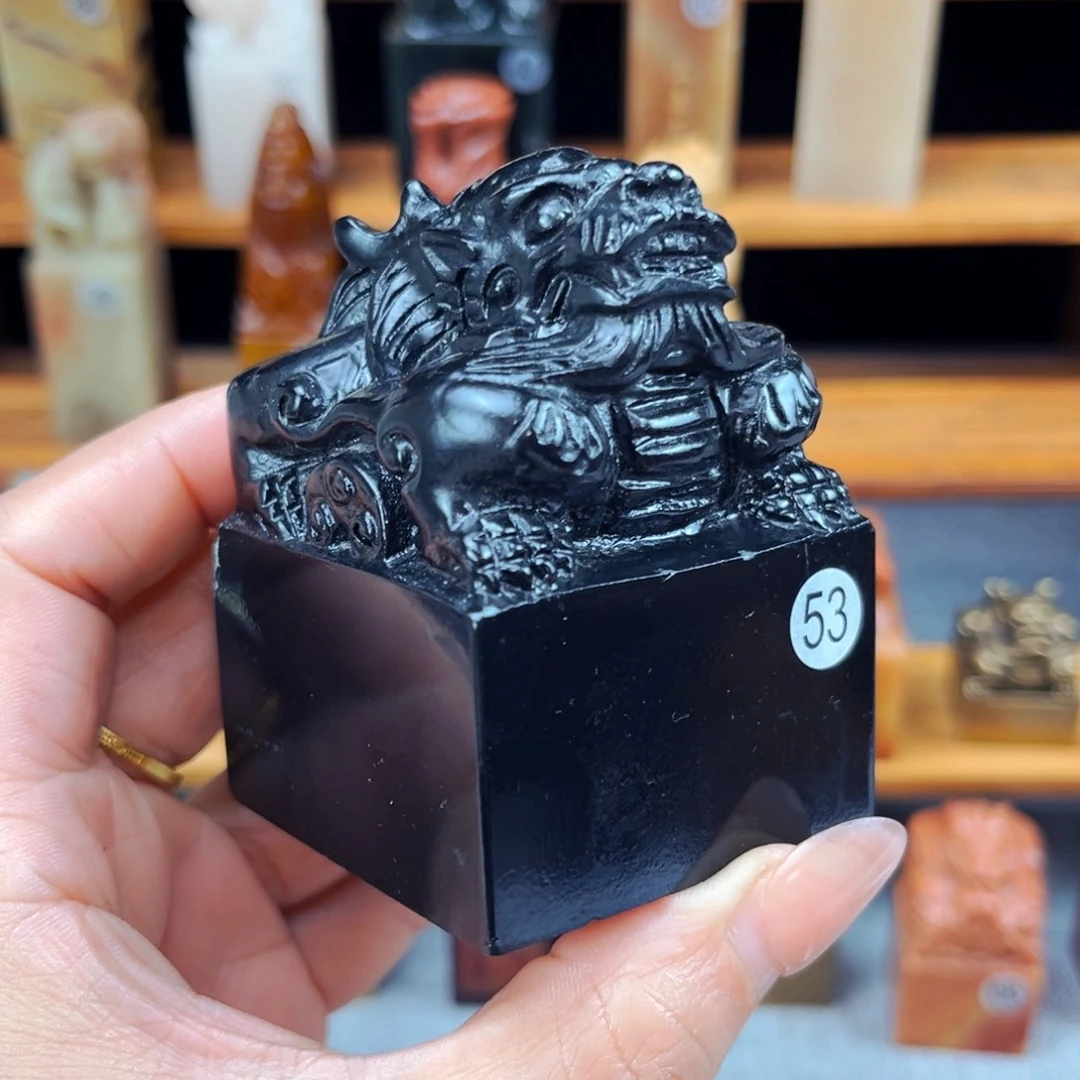 昌化石印石闪购商品瑕疵料5*5