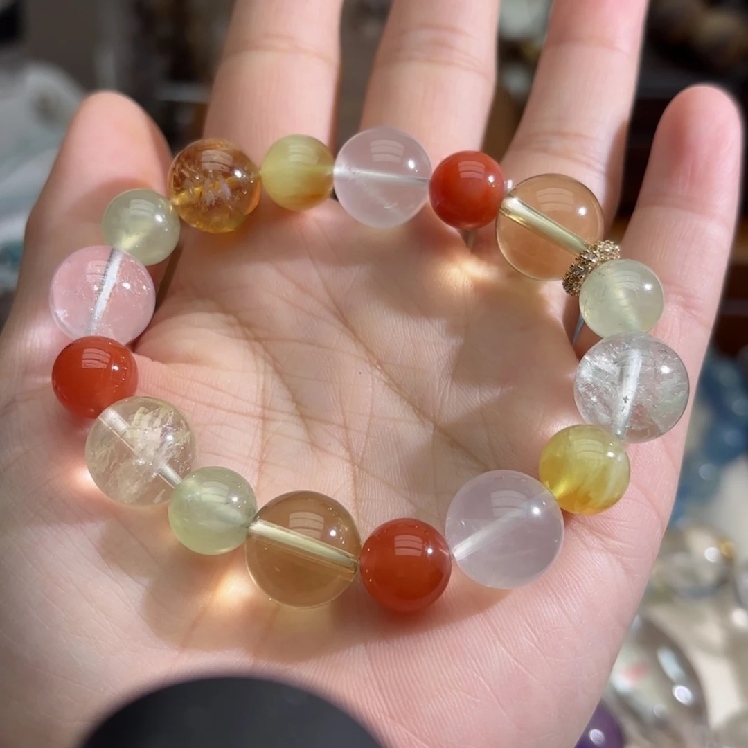 未镶嵌手链水晶多宝