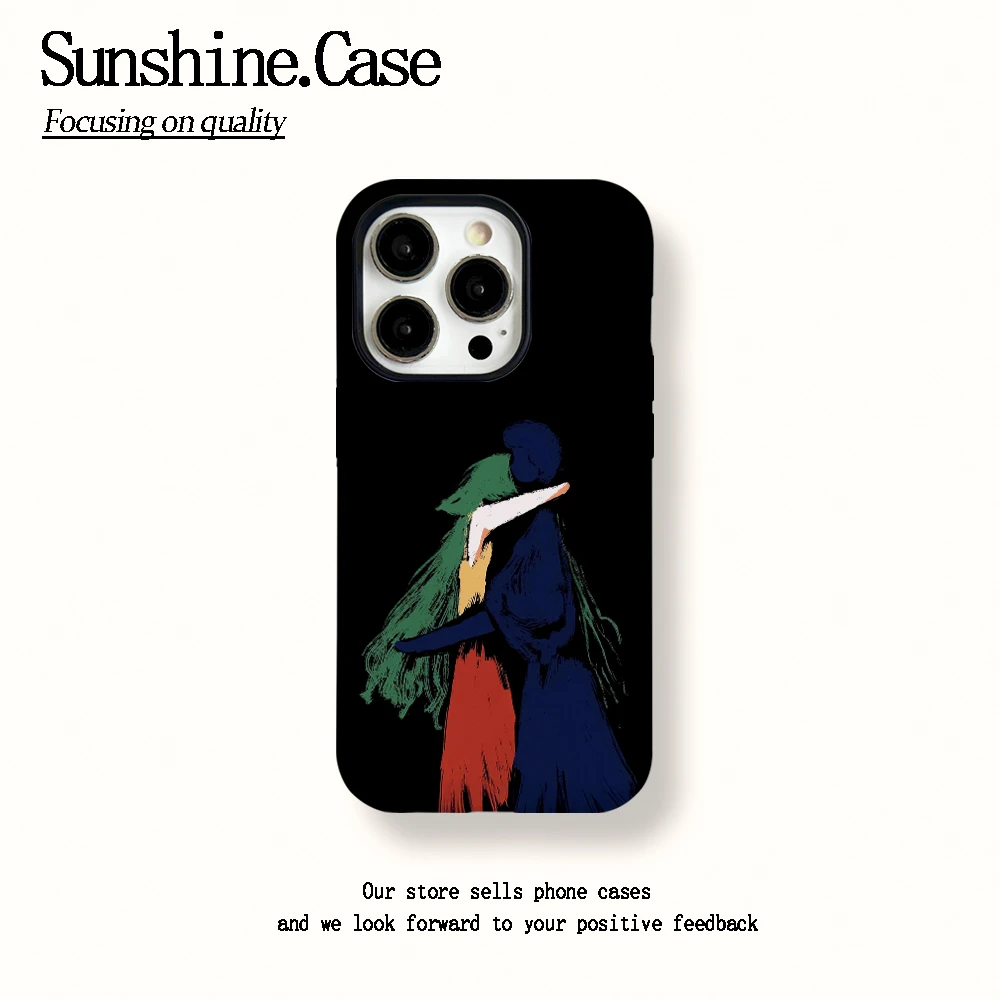 菲林二合一适用苹果华为vivo小米oppo手机壳拥抱16PRO