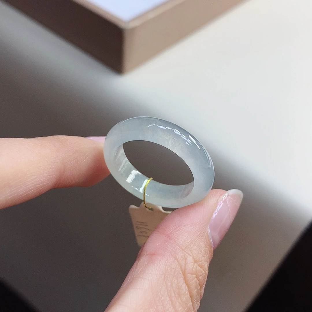 翡翠戒指未镶嵌21-22号