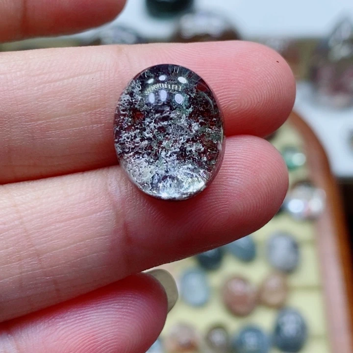 未镶嵌颈饰水晶水晶