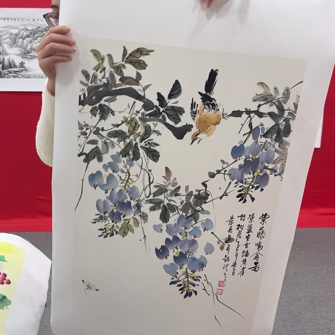 国画新号开播福利多多