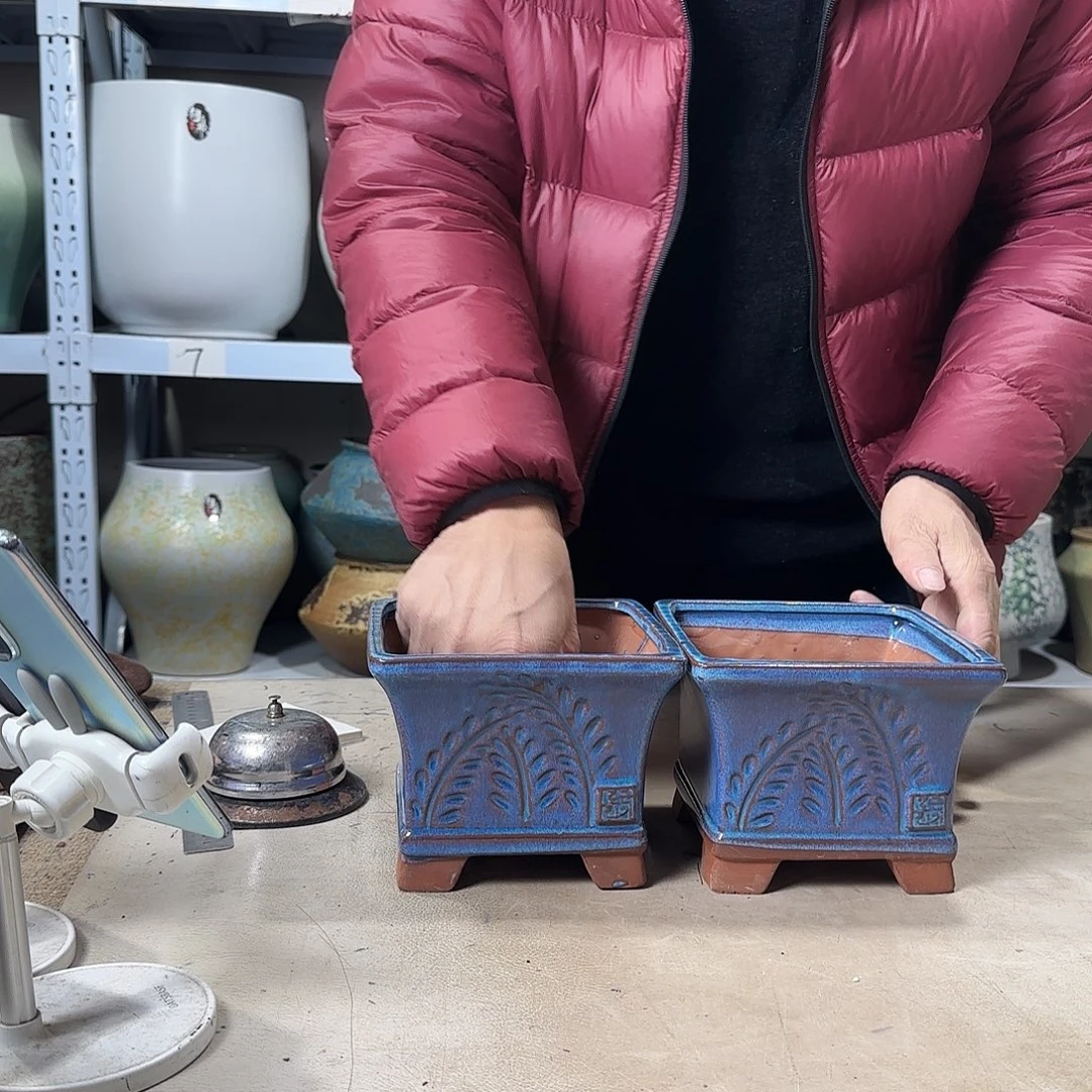 15@12 紫砂花盆尺寸