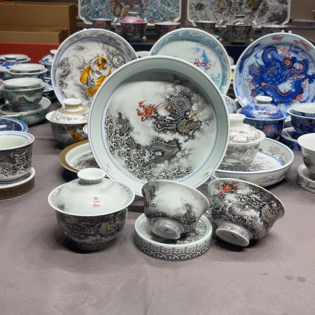 杯子景德镇陶瓷艺术展