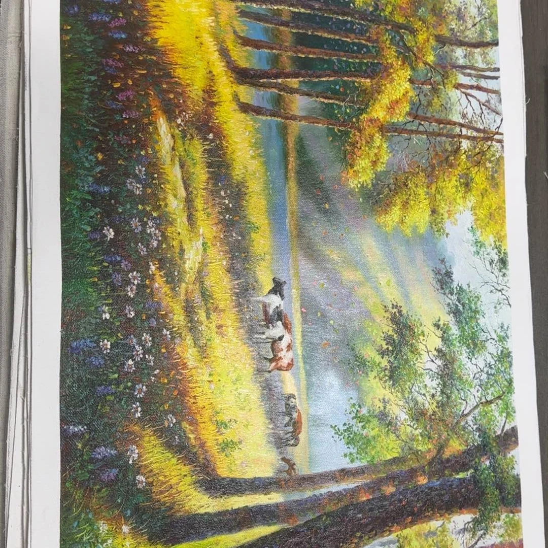 油画你在我心里是个什么