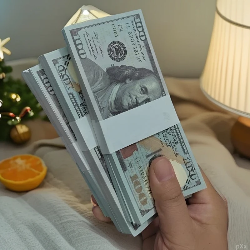 美金道具酒吧KTV气氛婚庆婚礼摆件结婚钞票影视道具短视频拍摄