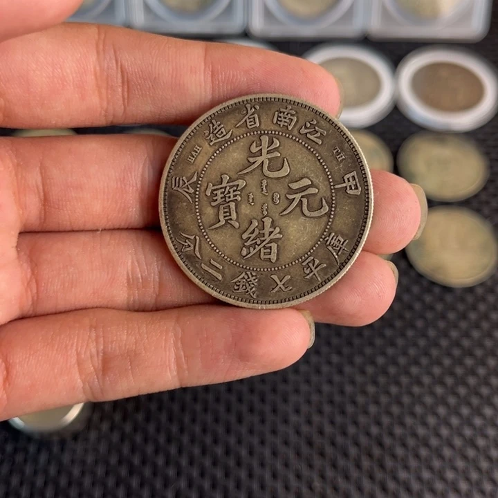 金属大头龙洋船洋工艺品