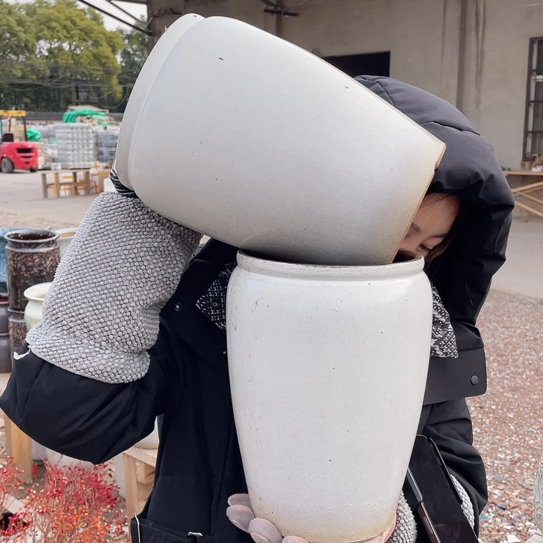 红陶王嫂花盆直播0306-382