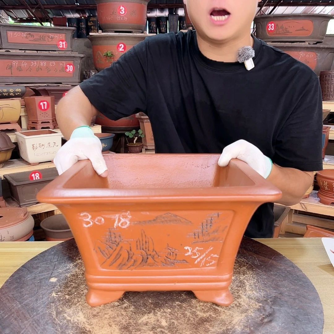 紫砂花盆工厂直发