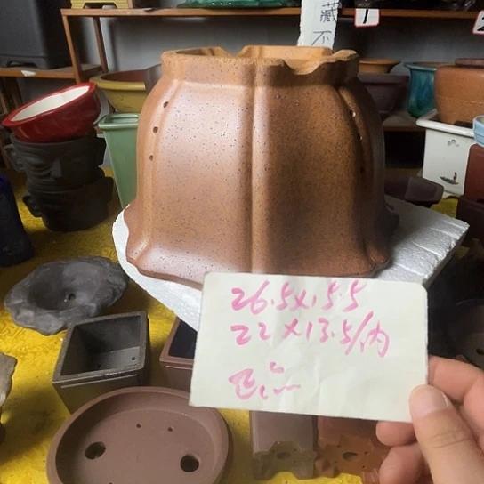 宜兴紫砂花盆手工制作