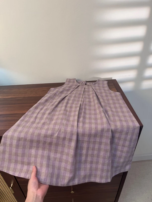 女童超美轻奢小众高端无袖连衣裙夏季2025新款儿童女宝夏日沙滩裙