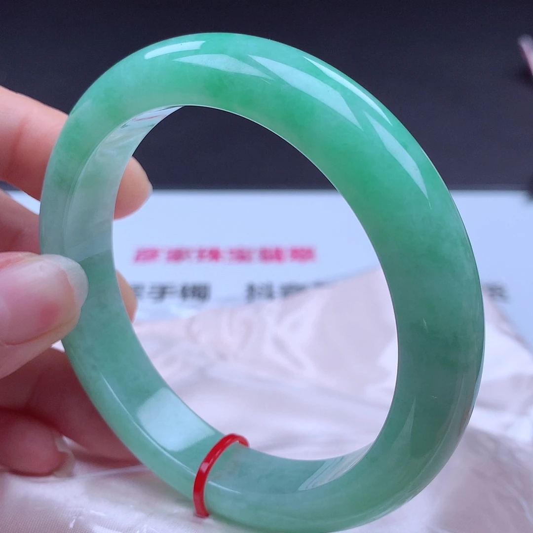 未镶嵌手镯翡翠手镯002038