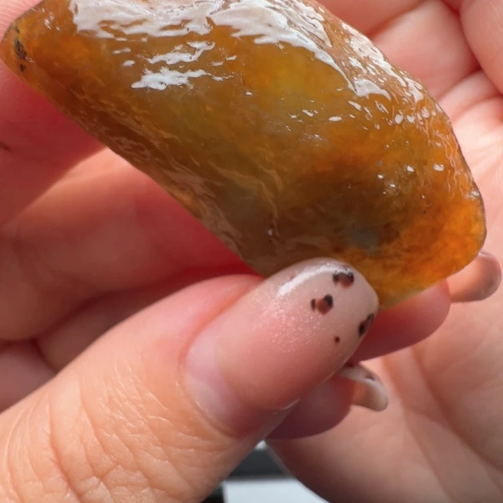 定制翡翠未镶嵌包工