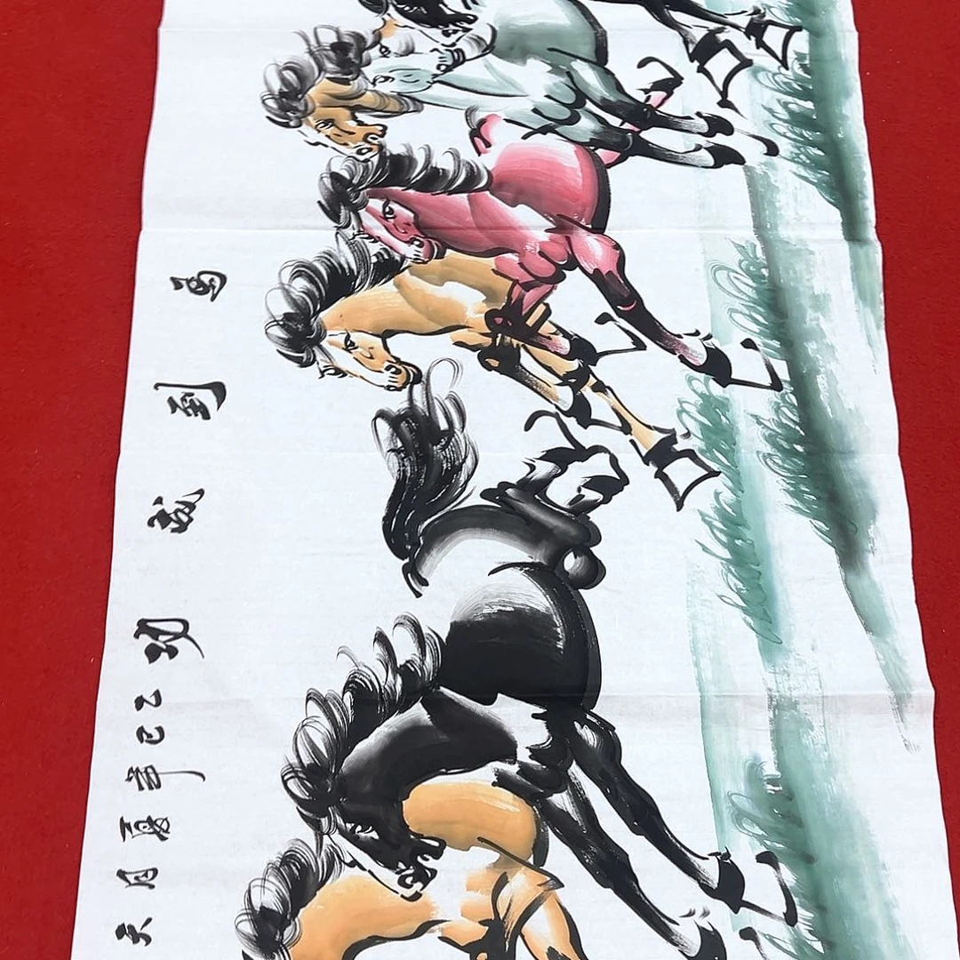 横款此作品为福利价可以直接拍下