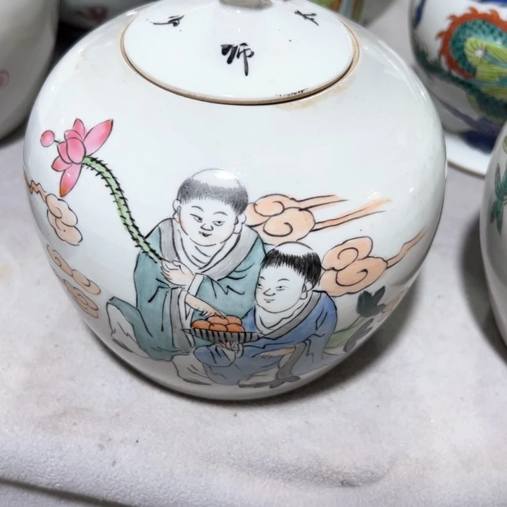 景德镇陶瓷工艺品摆件