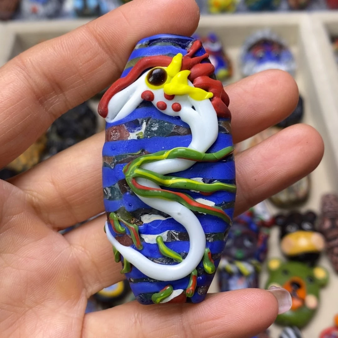 琉璃颈饰福利龙可挑选004