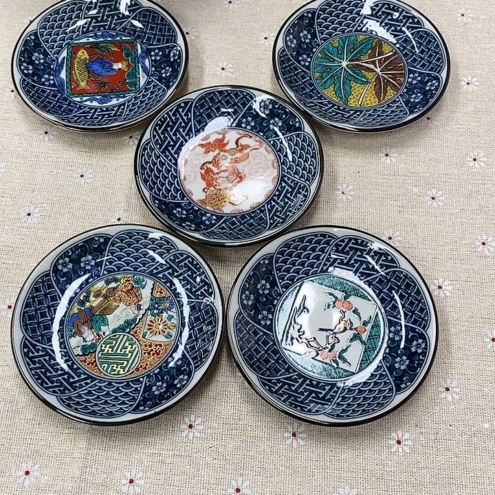 瓷片进口瓷器九谷