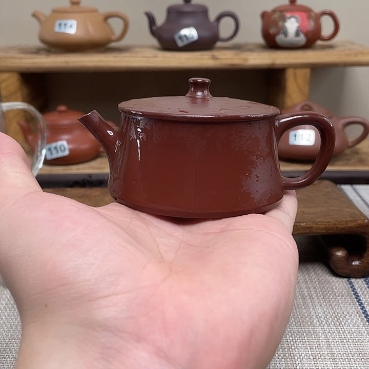 茶壶紫砂原矿手工紫砂壶