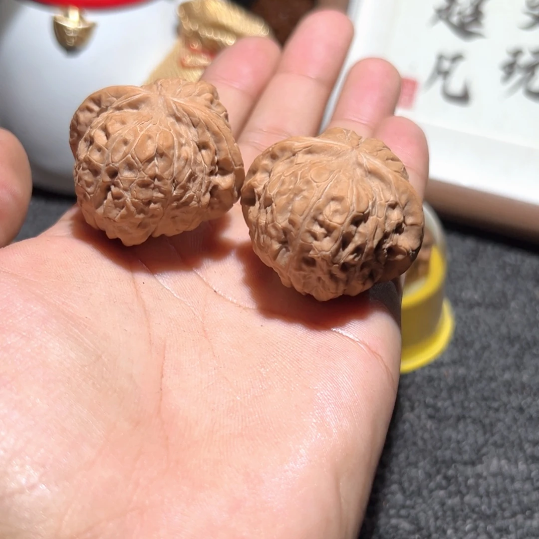 文玩核桃吊坠南瓜4号