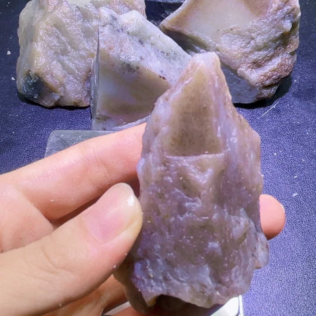 未镶嵌和田玉珠宝半成品
