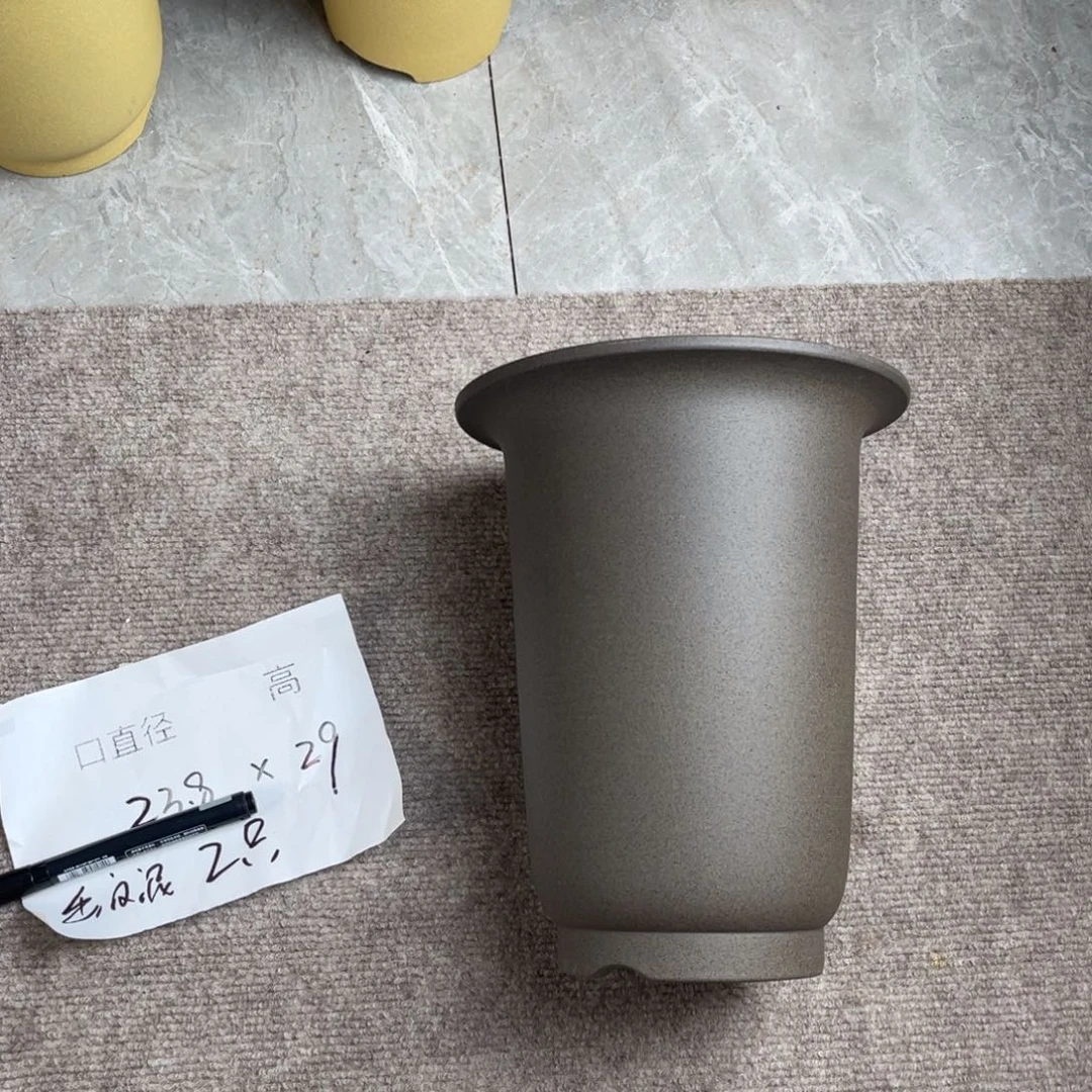 精品宜兴紫砂兰花盆