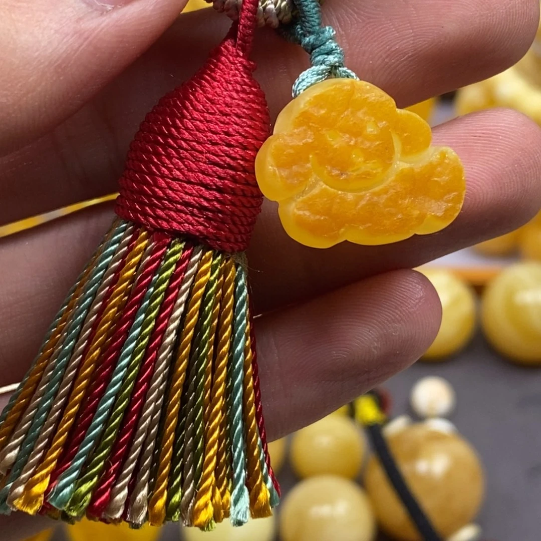 琥珀未镶嵌裸石蜜蜡