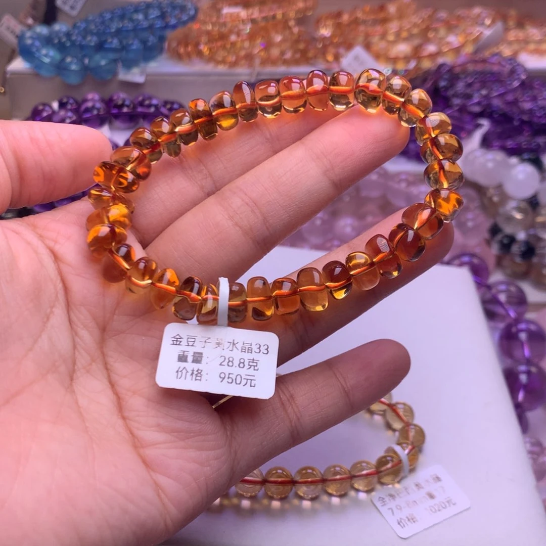未镶嵌手链水晶手链