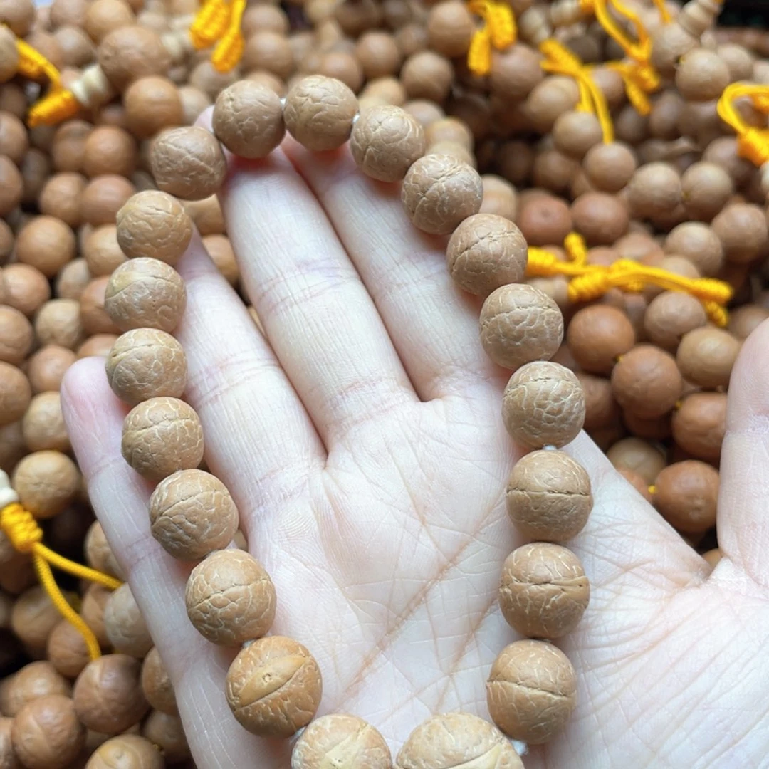 凤眼菩提手串壹***心L112-K20凤眼菩提小12+同树