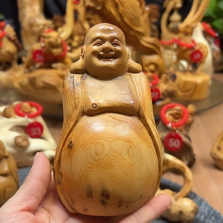 柏木（崖柏）崖柏摆件