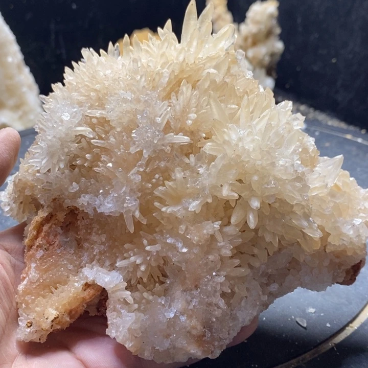 华***下玛瑙/玉髓合金挂件