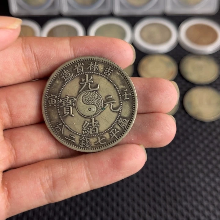 金属大头龙洋船洋工业品