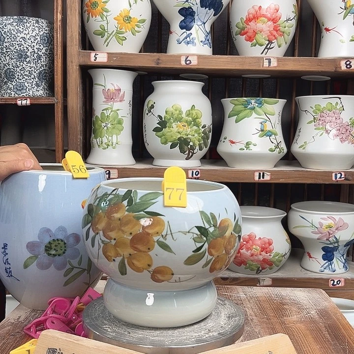 摆件77大微瑕新款陶陶瓷陶瓷