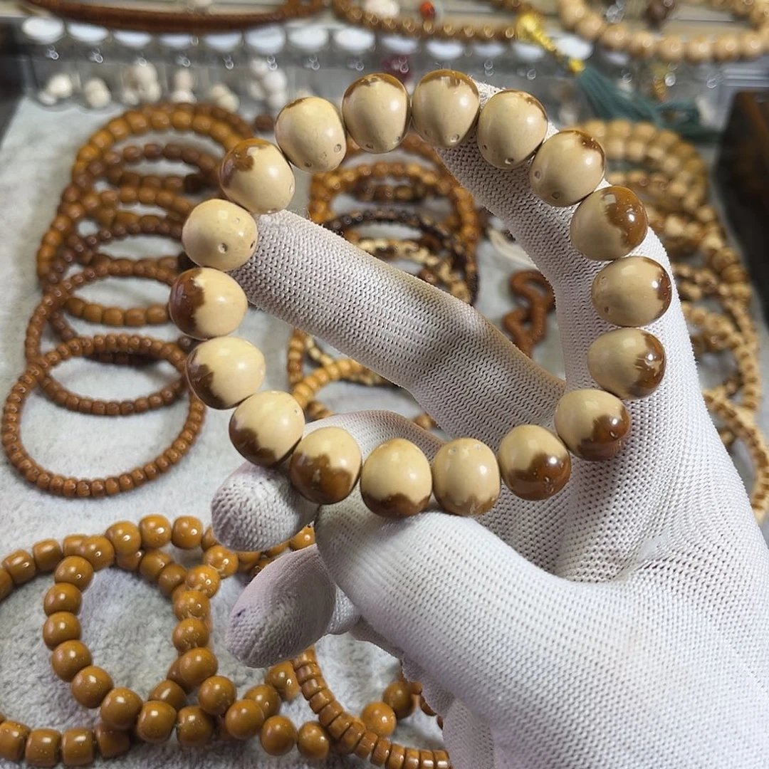 紫金鼠手串河豚花鼠