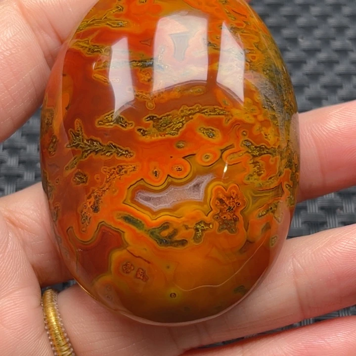 【闪购商品】玛瑙/玉髓天然玛瑙未镶嵌过****鱼