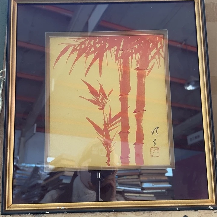 带框画拍下玻璃不包运损不退不换