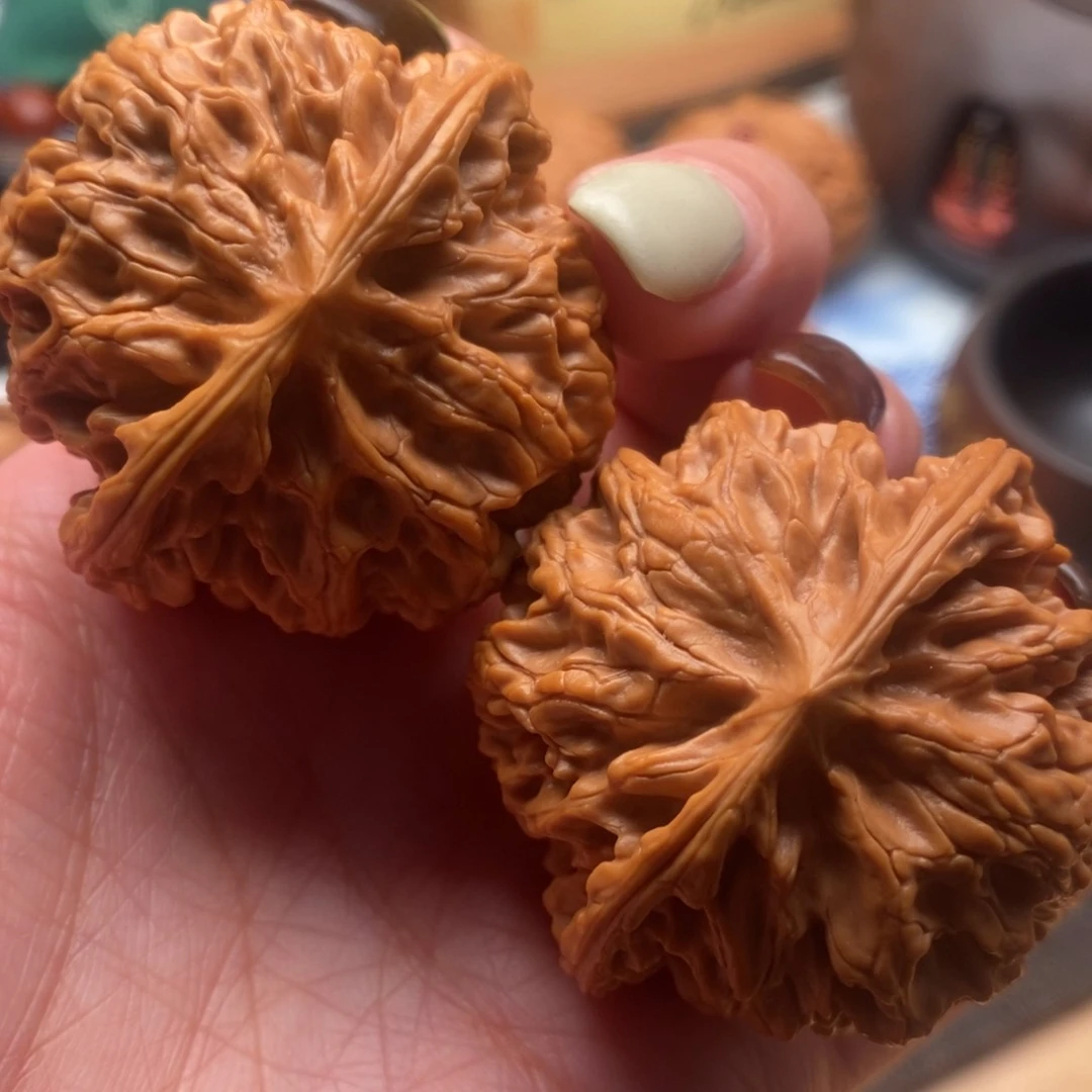把件文玩核桃42尺寸苹果园