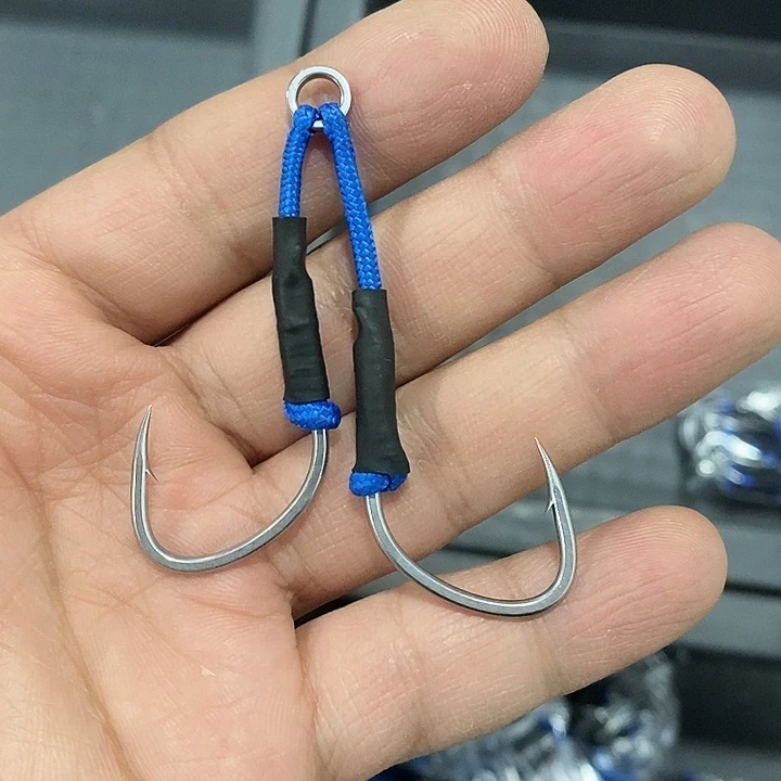 3/0 新素材钢丝双钩 40 个