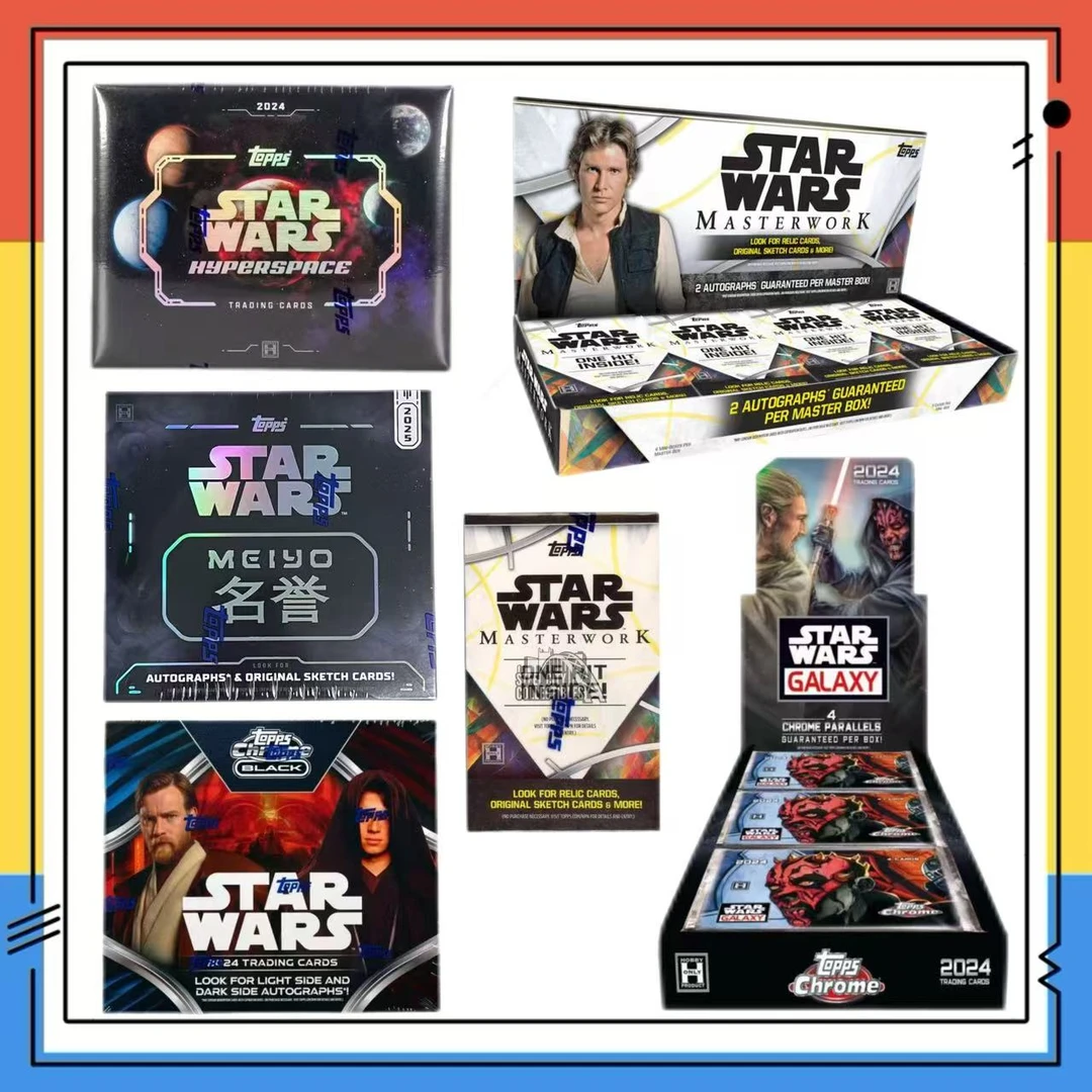 【TOPPS】名誉系列 星战超空间  大师盒 Galaxy 卡牌盲盒代拆【拆盒】