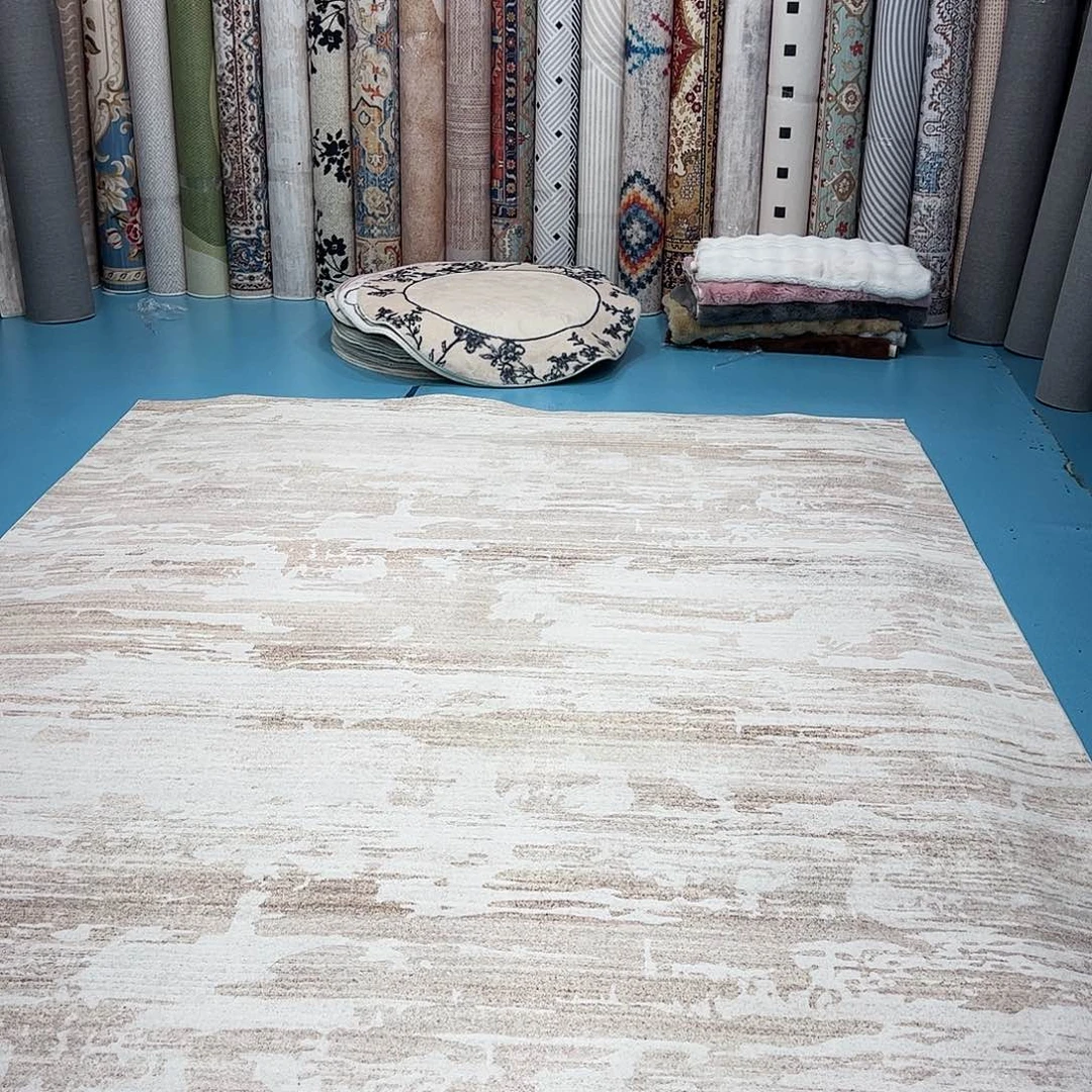 混纺242×347误差正负1-3厘米精编细砂棉布底仿羊绒微瑕